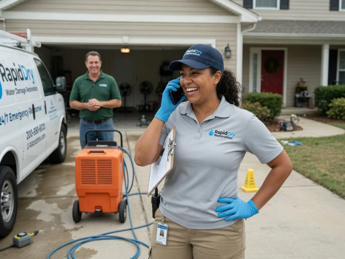 Water Damage Restoration Laceyville, PA FAQs