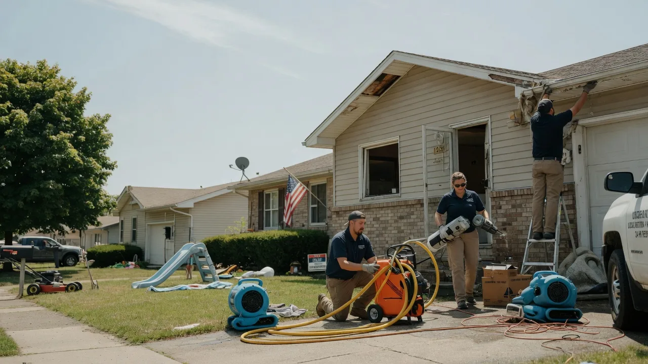 Water Damage Restoration in Laceyville, PA near me